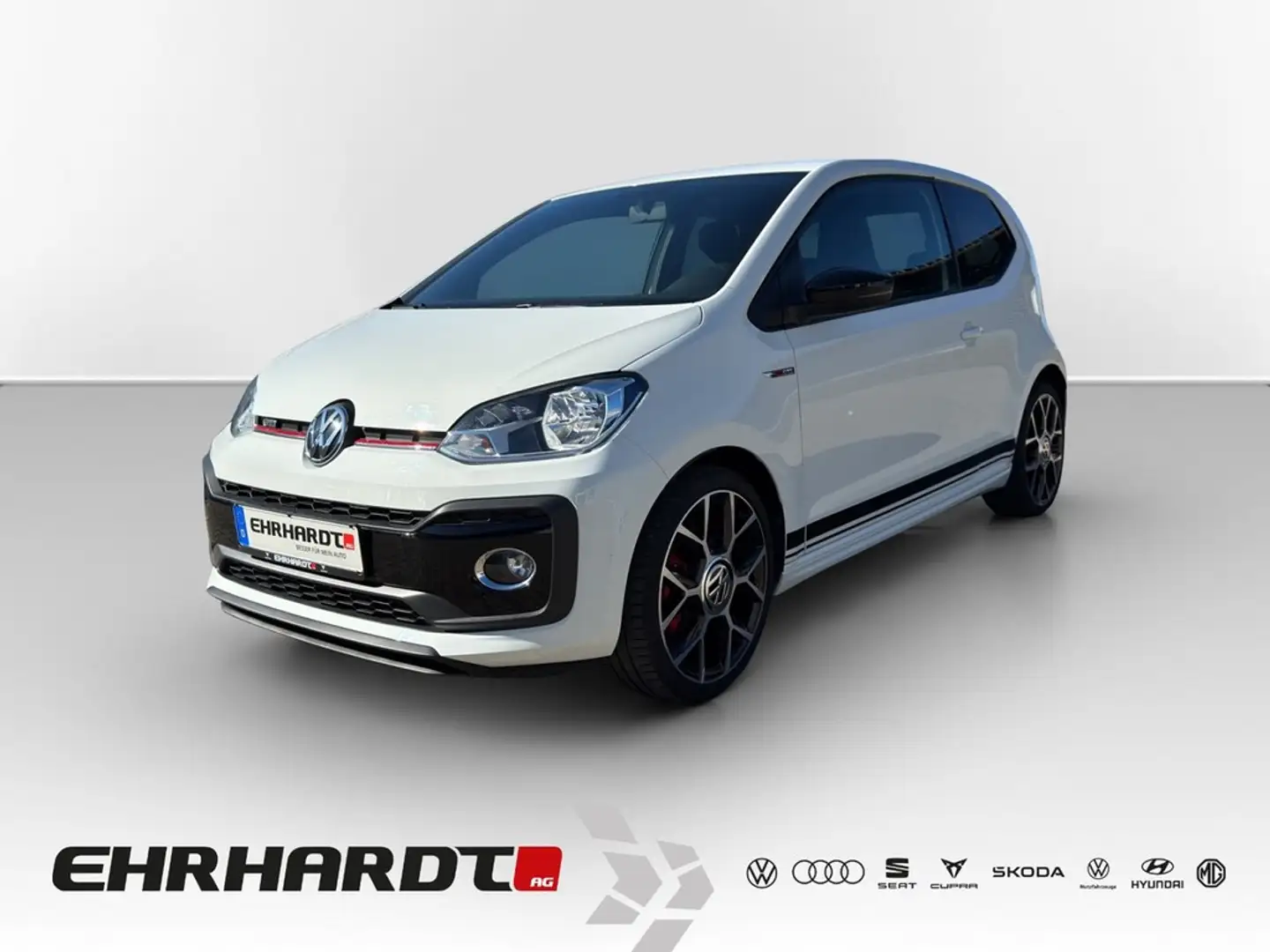 Volkswagen up! 1.0 TSI GTI KLIMA*SHZ*NEBEL*BLUET.*17" Blanc - 1