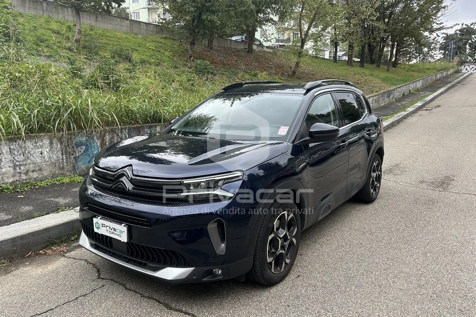 Citroen C5 Aircross C5 Aircross Hybrid 225 e-EAT8 Shine Pack Blu/Azzurro - 1