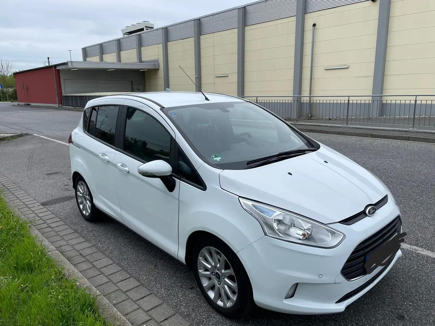 Ford B-Max B-MAX 1.0 EcoBoost SYNC Edition Wit - 2