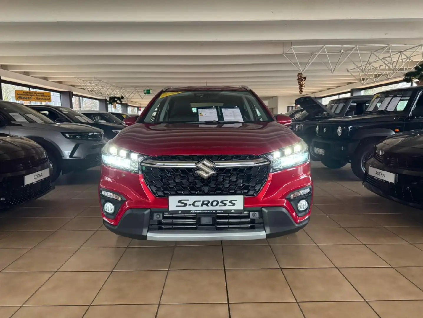 Suzuki S-Cross Comfort+ AllGrip Rot - 2