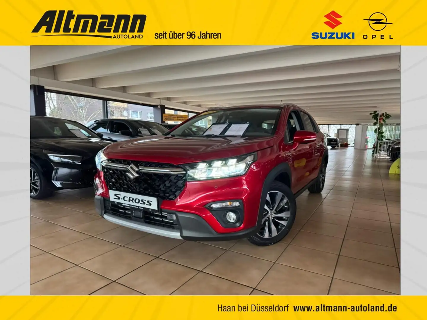 Suzuki S-Cross Comfort+ AllGrip Rot - 1
