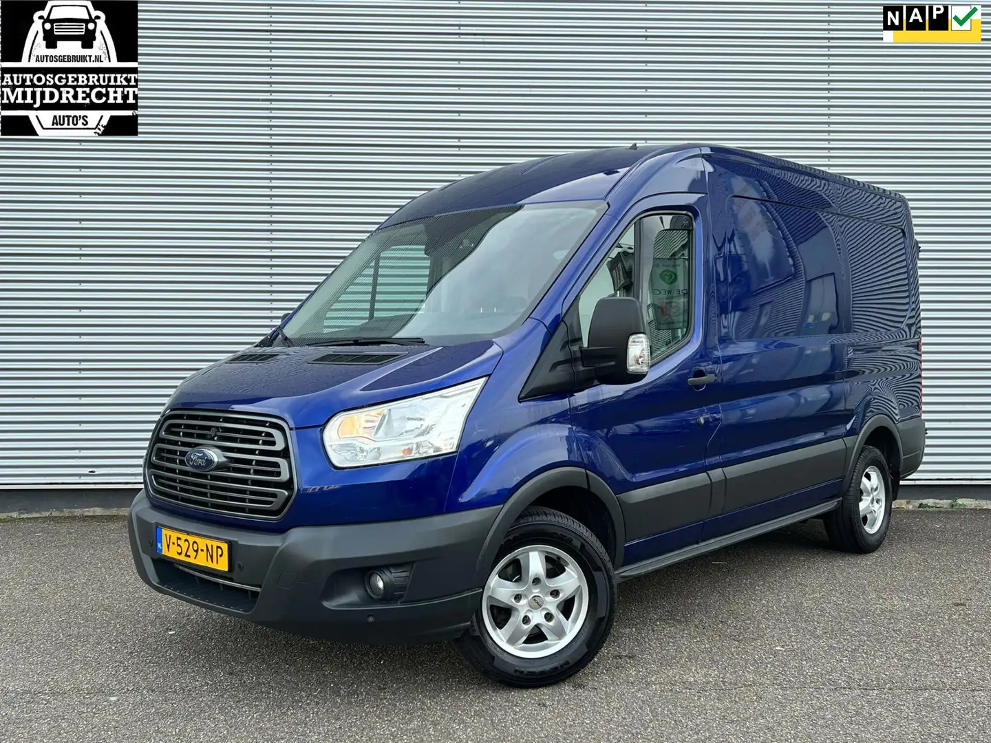 Ford Transit 350 2.0 TDCI L2H2 Trend / Navi / Cruise / Camera / Blauw - 1