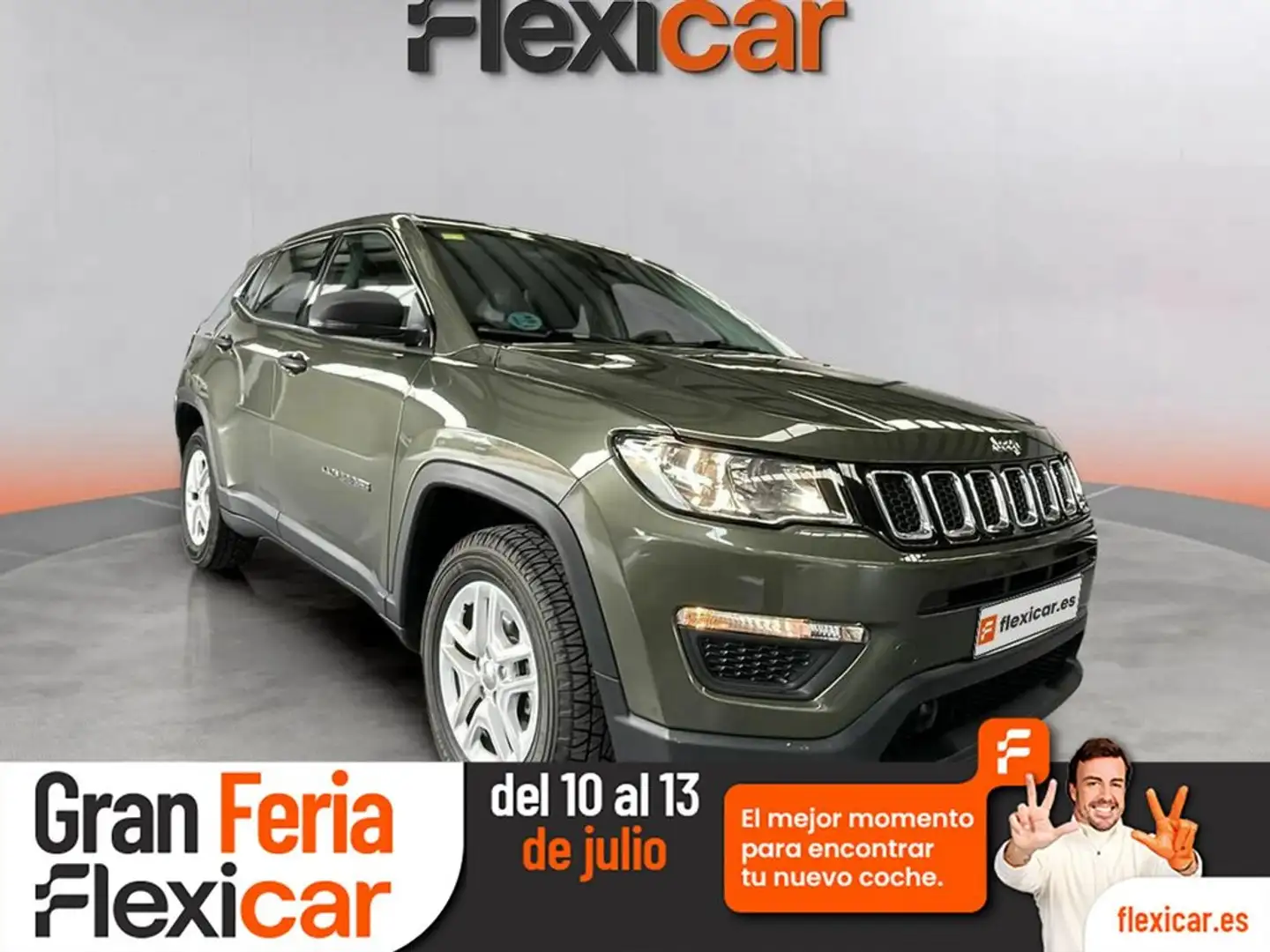 Jeep Compass 1.4 Mair 103kW Limited 4x2 Amarillo - 1