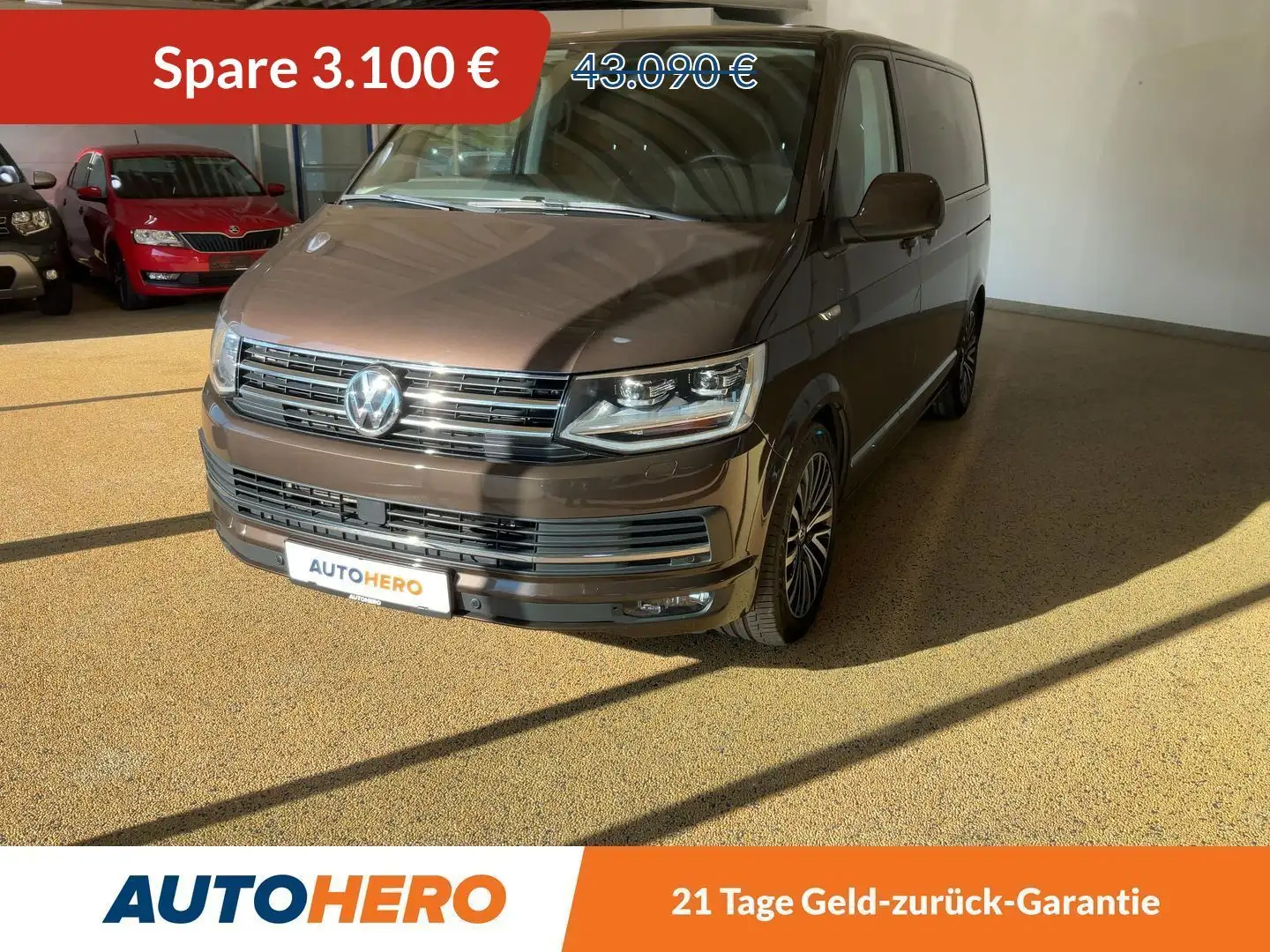 Volkswagen T6 Multivan 2.0 TDI Join Aut.*NAVI*ACC*LED*CAM*PDC*SHZ* Braun - 1
