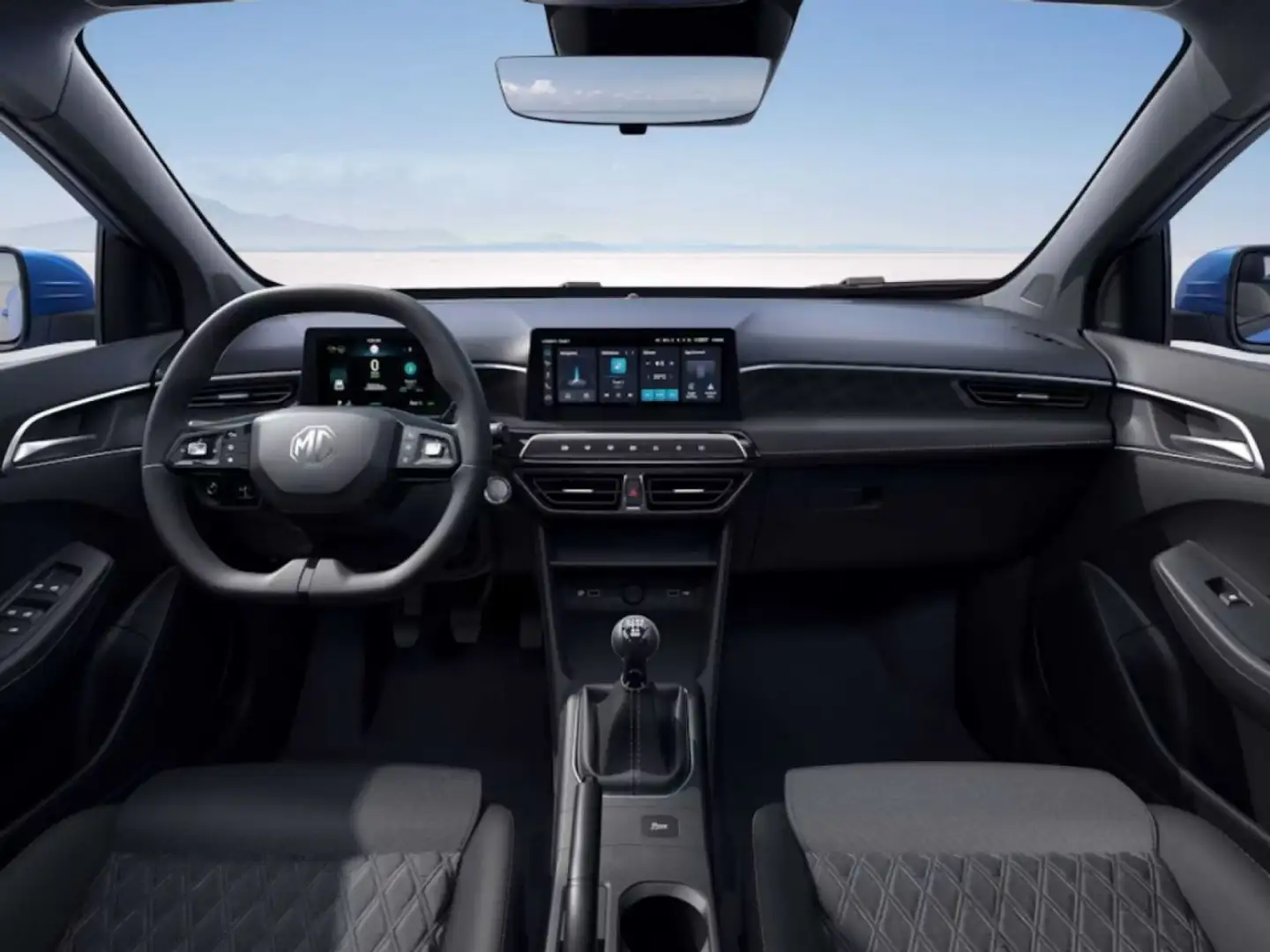 MG MG3 3 1.5 5MT Comfort MY24 Schwarz - 2