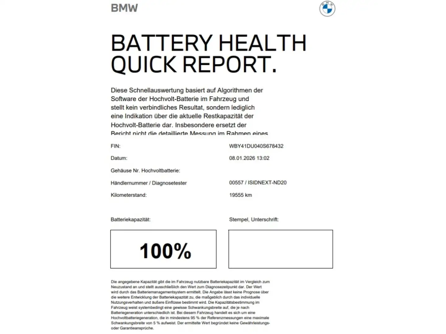 BMW iX3 M Sport Laserlicht Elektro AHK H&K Head-Up Grau - 2