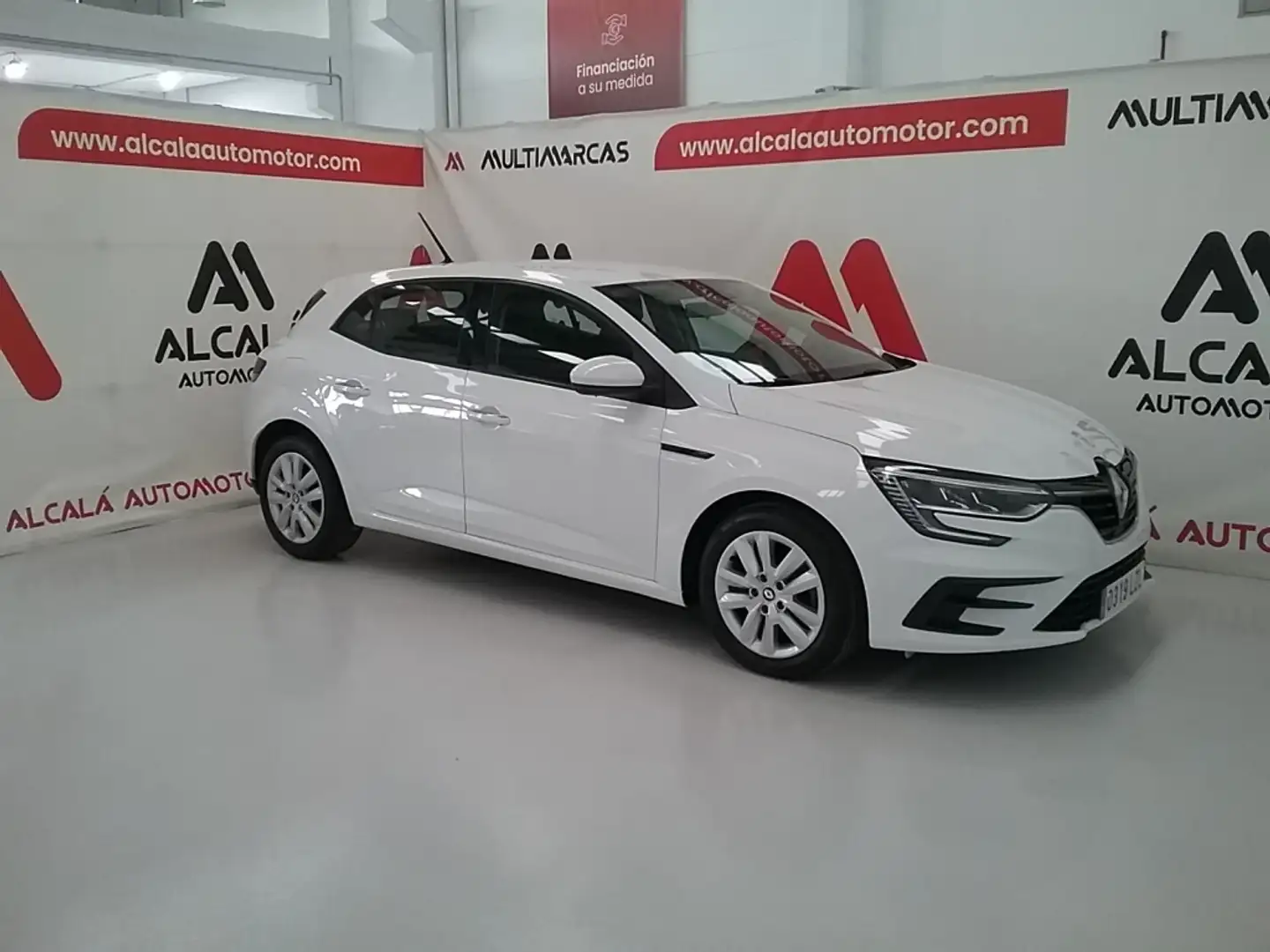 Renault Megane 1.5dCi Blue Intens 85kW Blanco - 2