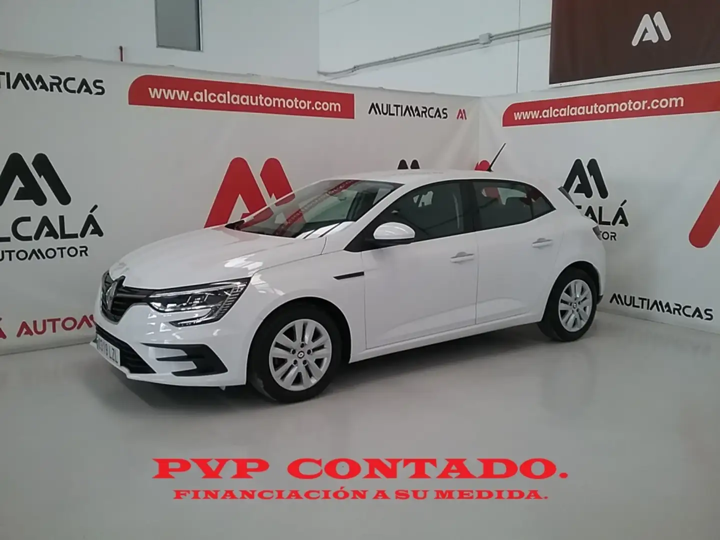 Renault Megane 1.5dCi Blue Intens 85kW Blanco - 1