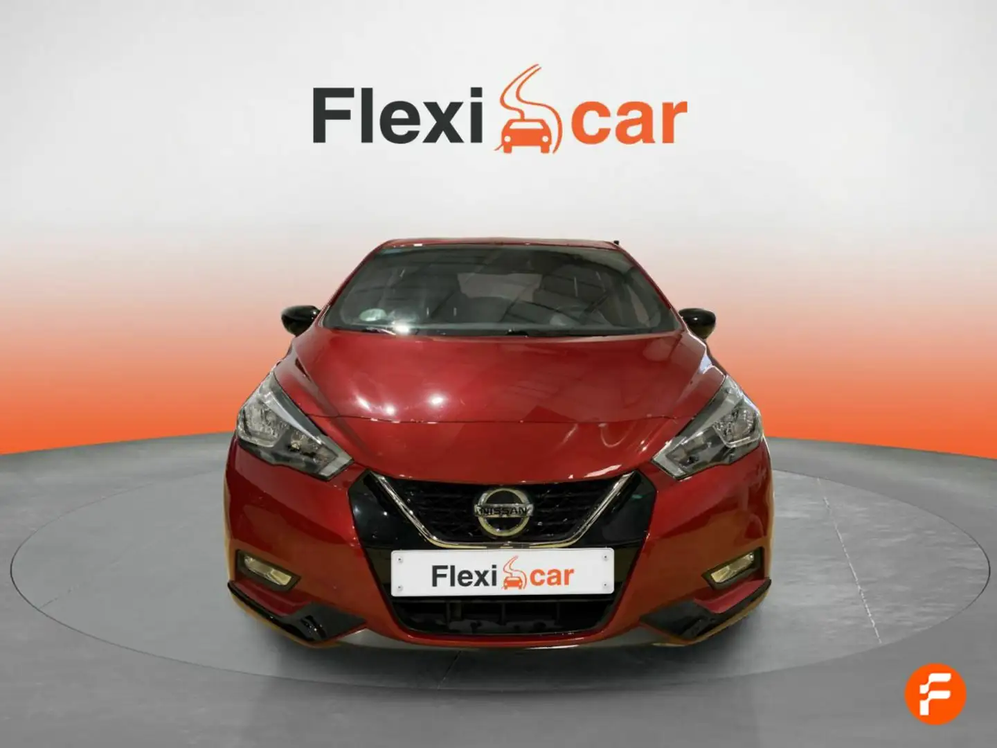 Nissan Micra IG-T Acenta CVT 92 Rojo - 2