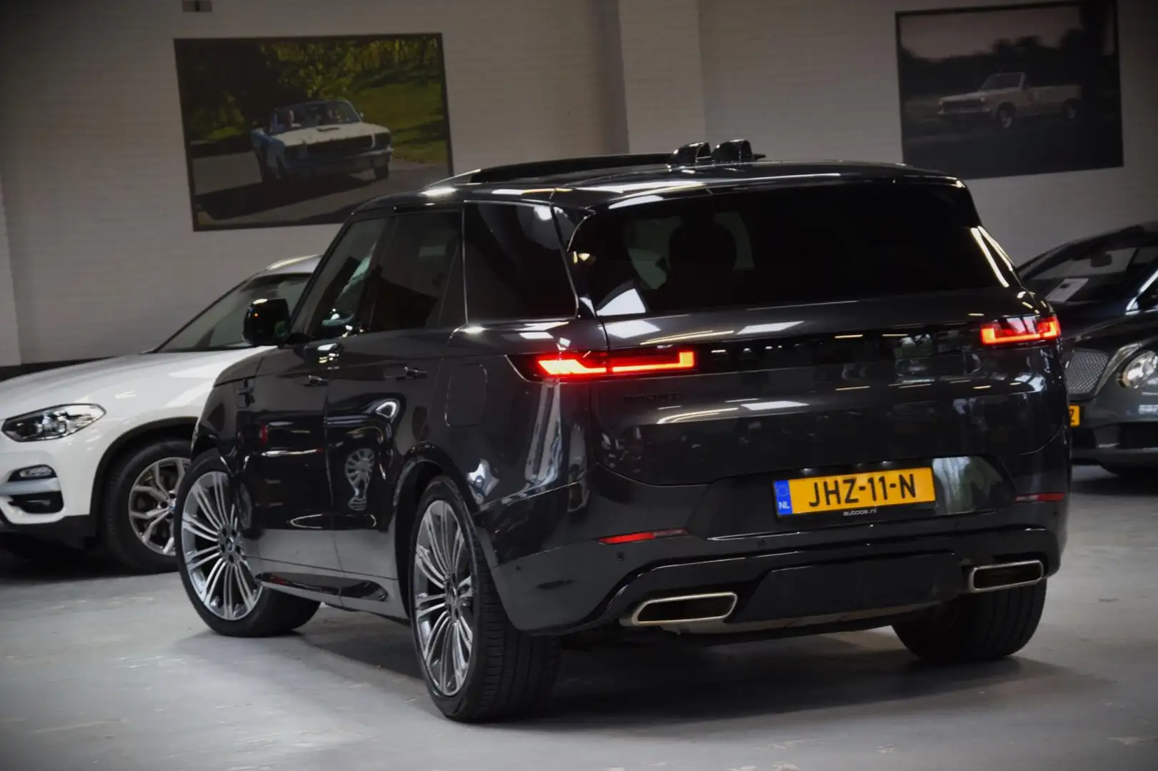 Land Rover Range Rover Sport 3.0 P460e Dynamic SE PHEV Navi|MY24|Panoramadak|BT Gris - 2