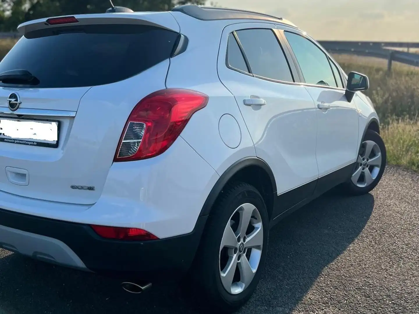 Opel Mokka X Mokka X 1.4 ecoFLEX Start/Stop Active Weiß - 2