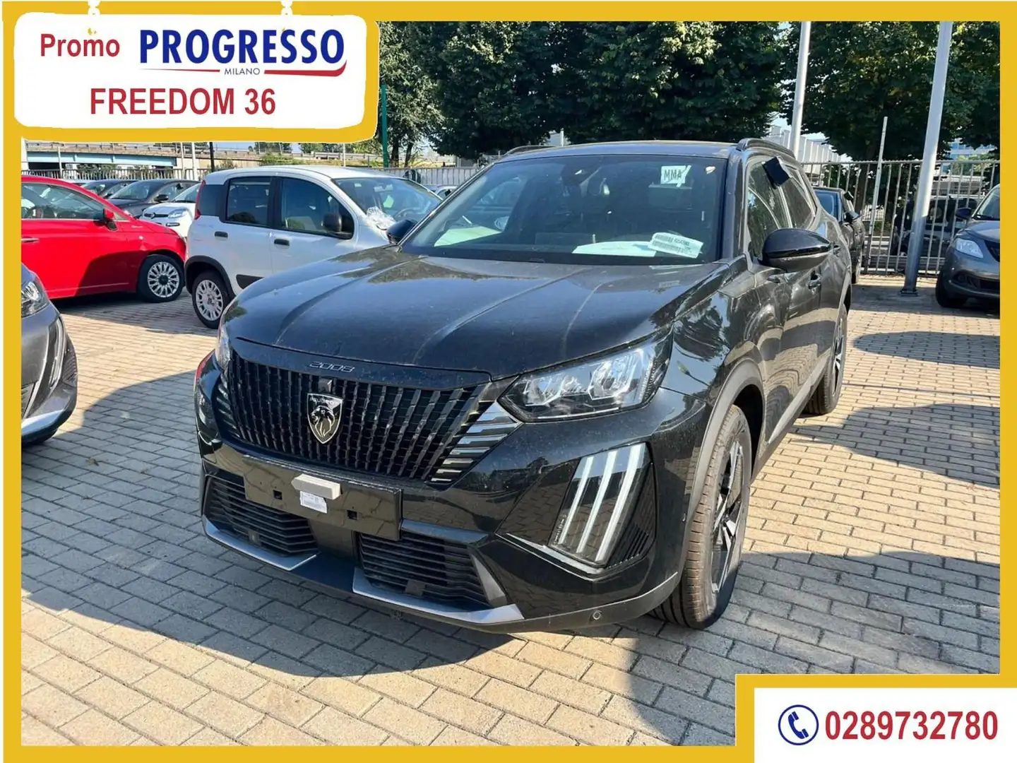 Peugeot 2008 2008 PureTech 130 S&S EAT8 Allure Pack "OFFERTA D Nero - 1