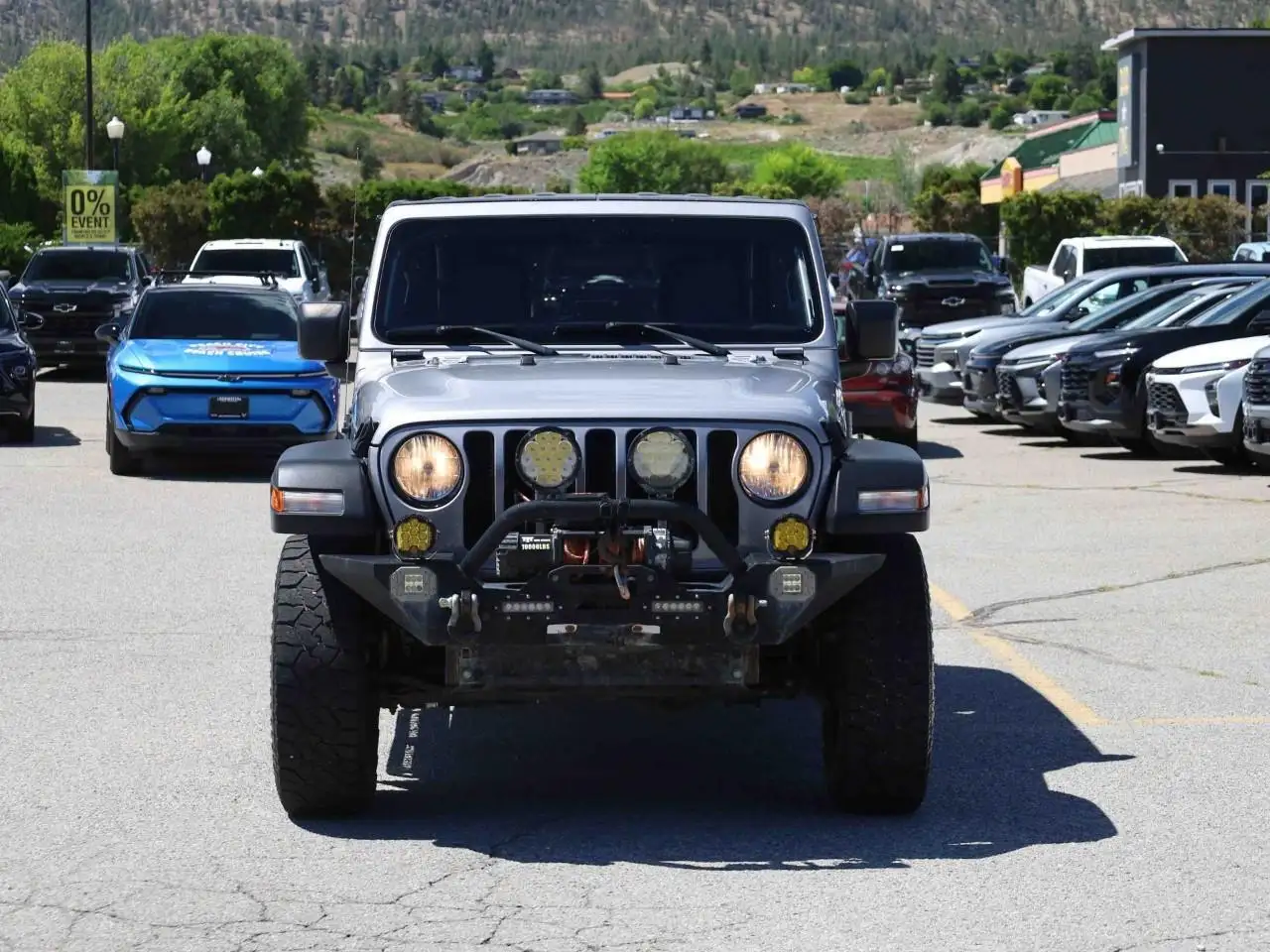 Jeep Wrangler fotografie Jeep Wrangler