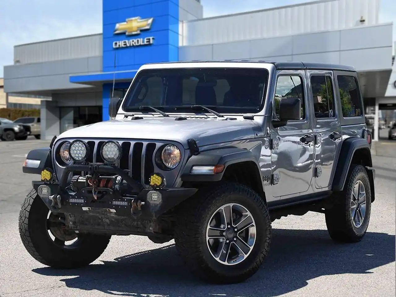 2019 Jeep Wrangler