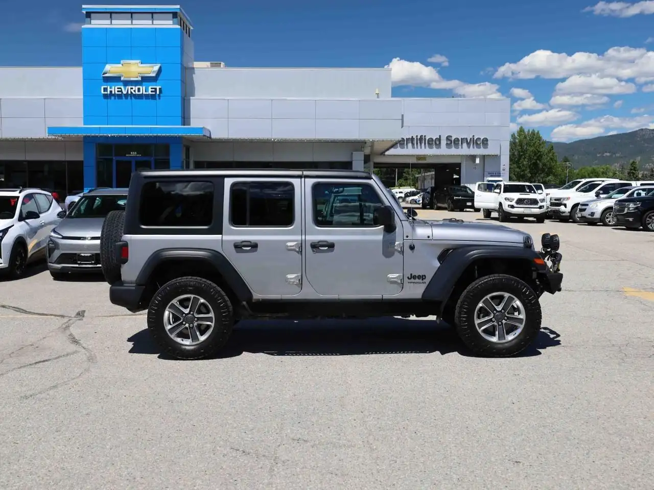 Jeep Wrangler fotografie Jeep Wrangler
