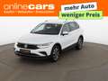 Volkswagen Tiguan 2.0 TDI Active Aut LED AHK RADAR R-CAM NAV Weiß - thumbnail 1