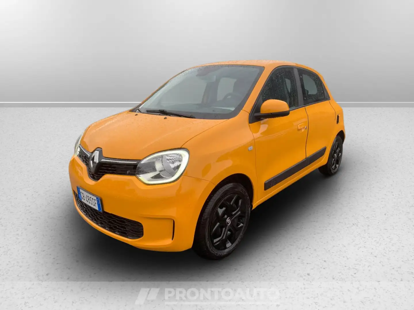 Renault Twingo 1.0 sce zen 65cv Gelb - 1