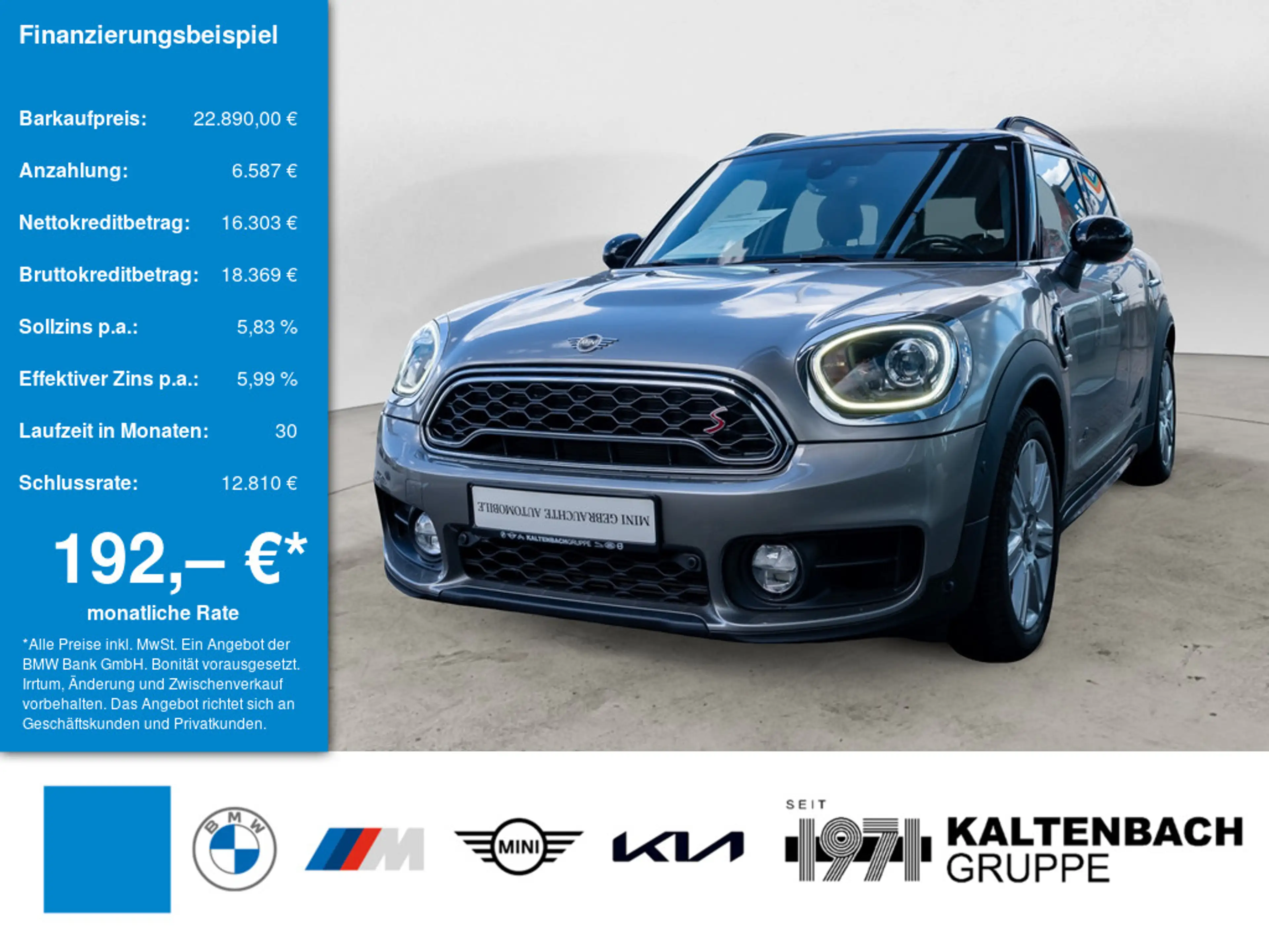 MINI Cooper S Countryman