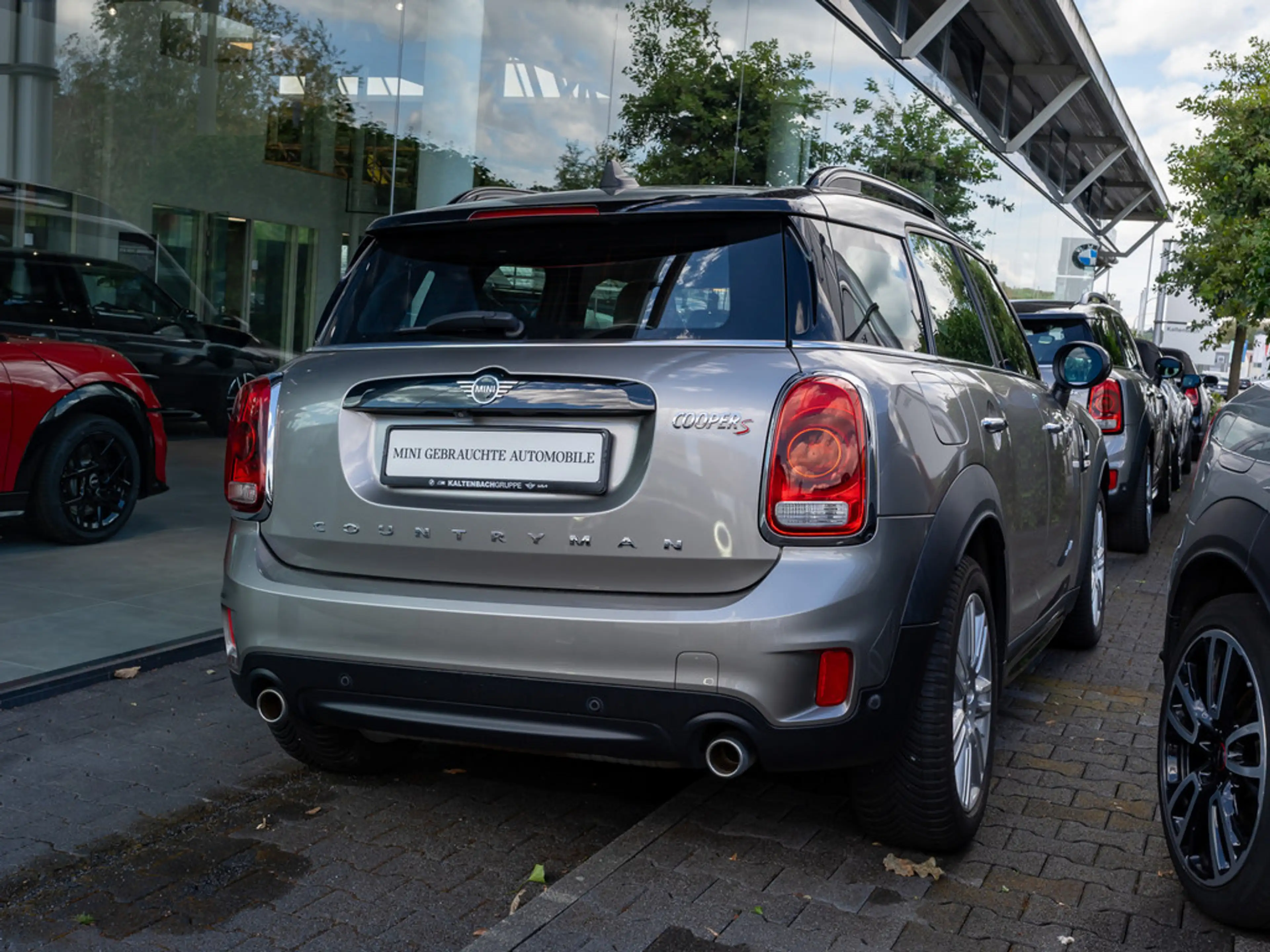 MINI Cooper S Countryman — photo 3