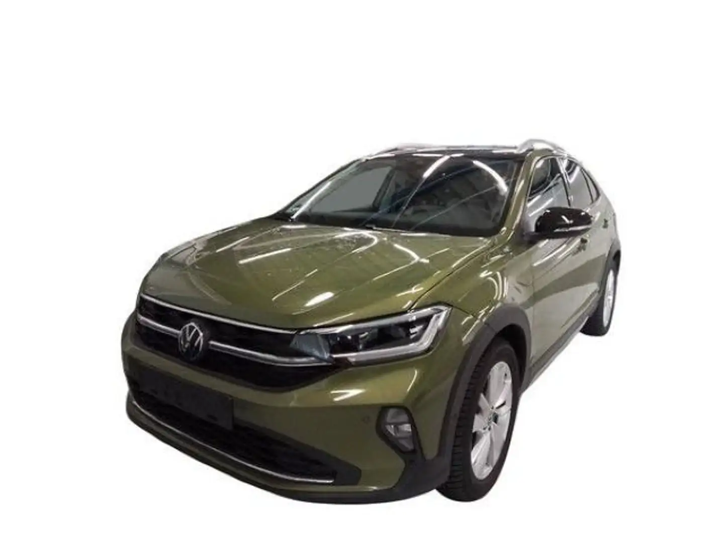 Volkswagen Taigo 1.5 TSI DSG STYLE 5JG+MATRIX+NAV+AHK+BEATS Grün - 2