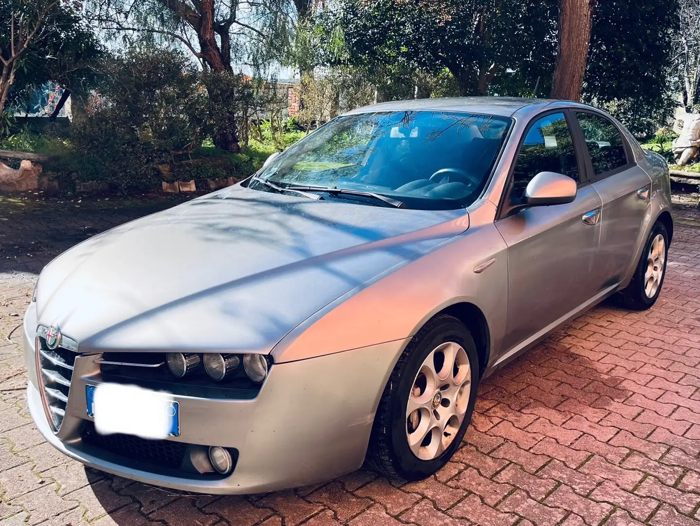 Alfa Romeo 159 159 Berlina 1.9 jtdm 16v Progression 150cv Grigio - 1