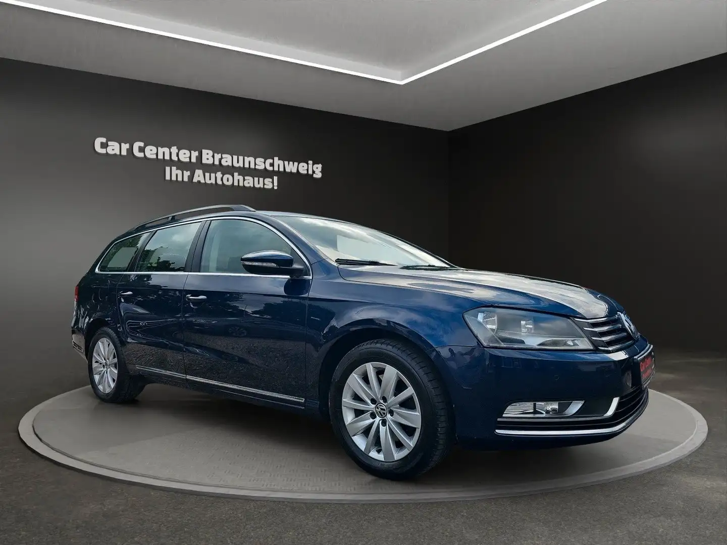Volkswagen Passat Variant 2.0 TDI Temp+PDC+1~Hand Чорний - 2