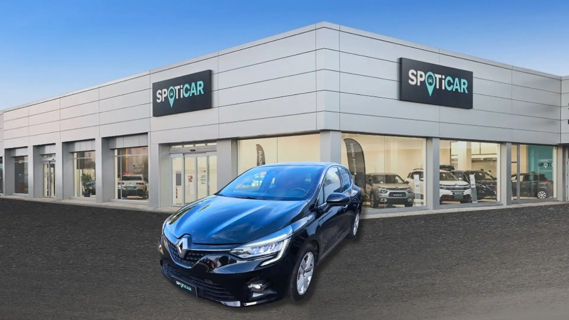 Renault Clio TCe 100 CV GPL 5 porte Intens Negro - 1