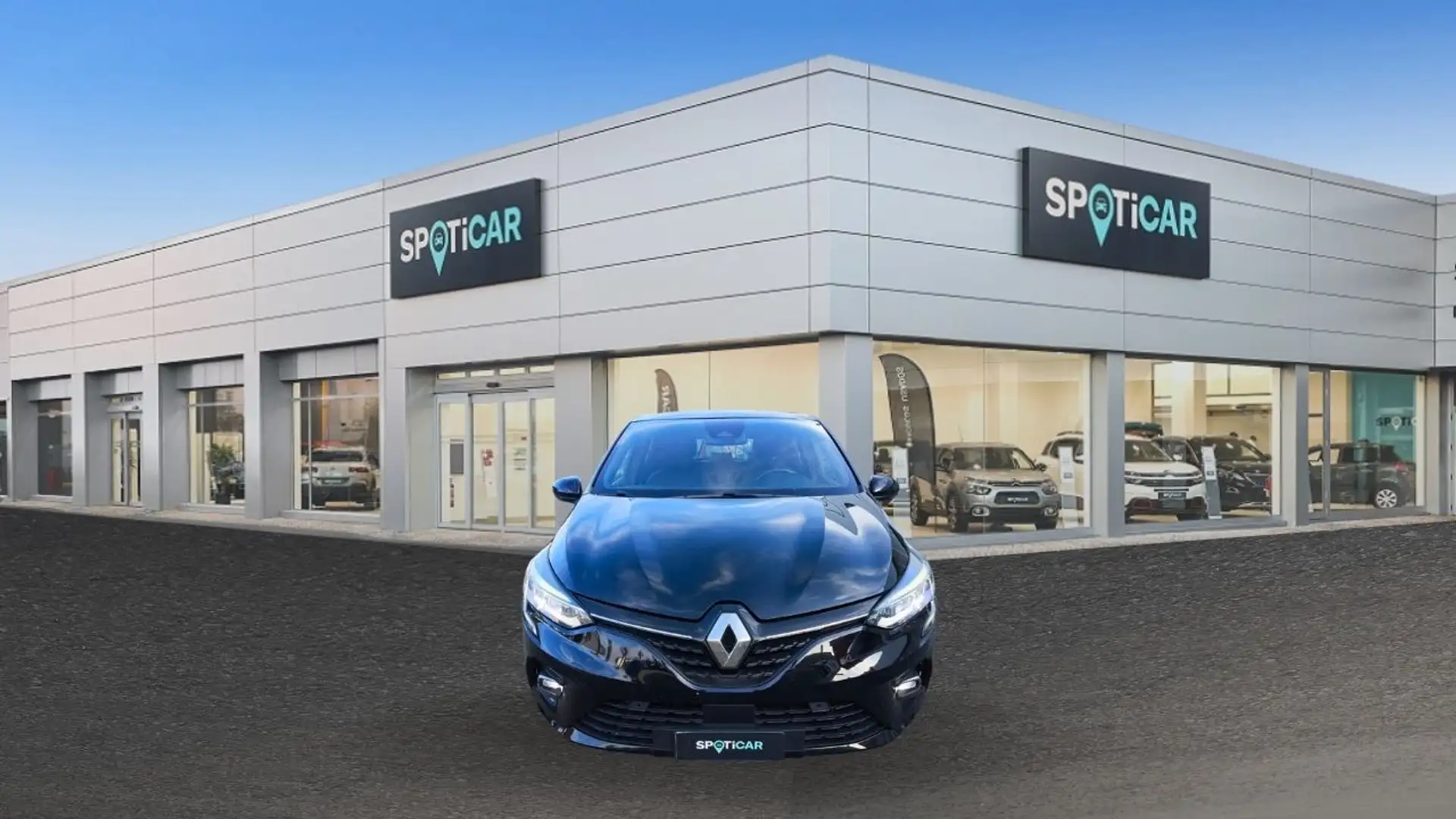 Renault Clio TCe 100 CV GPL 5 porte Intens Noir - 2