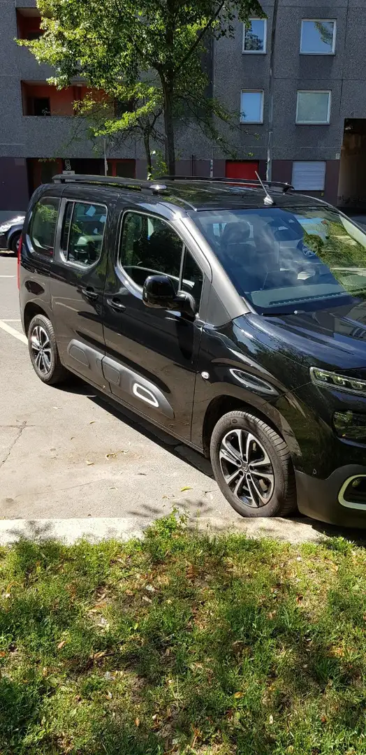 Citroen Berlingo Feel M Schwarz - 2