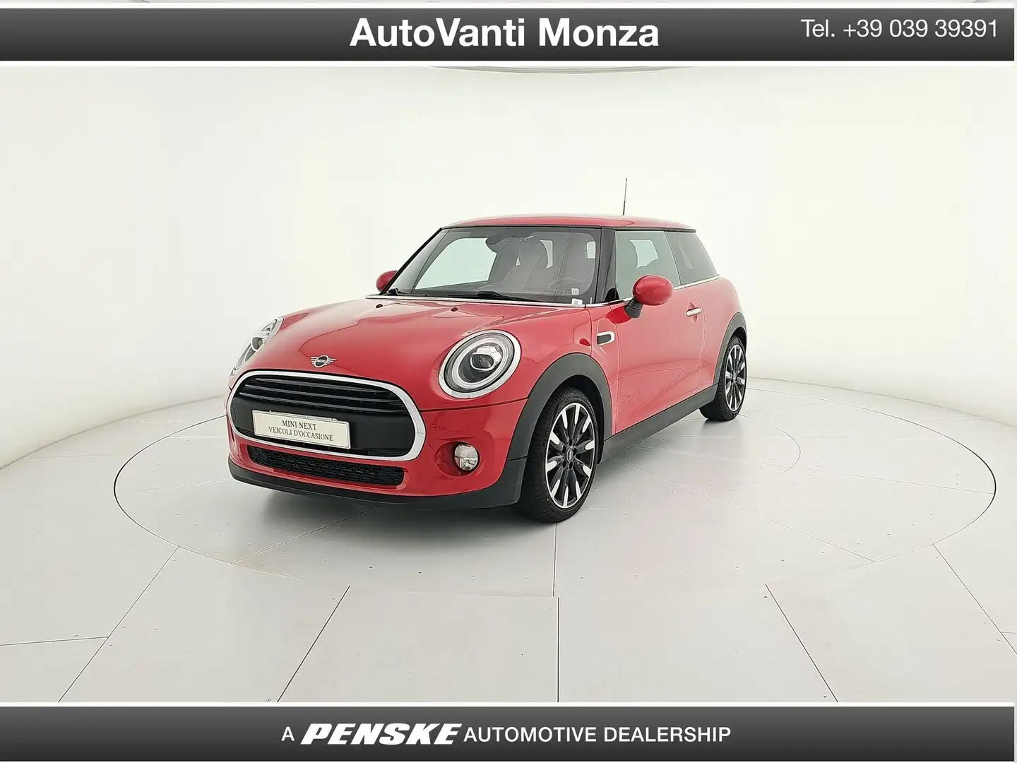 MINI One 1.5 One Rosso - 1