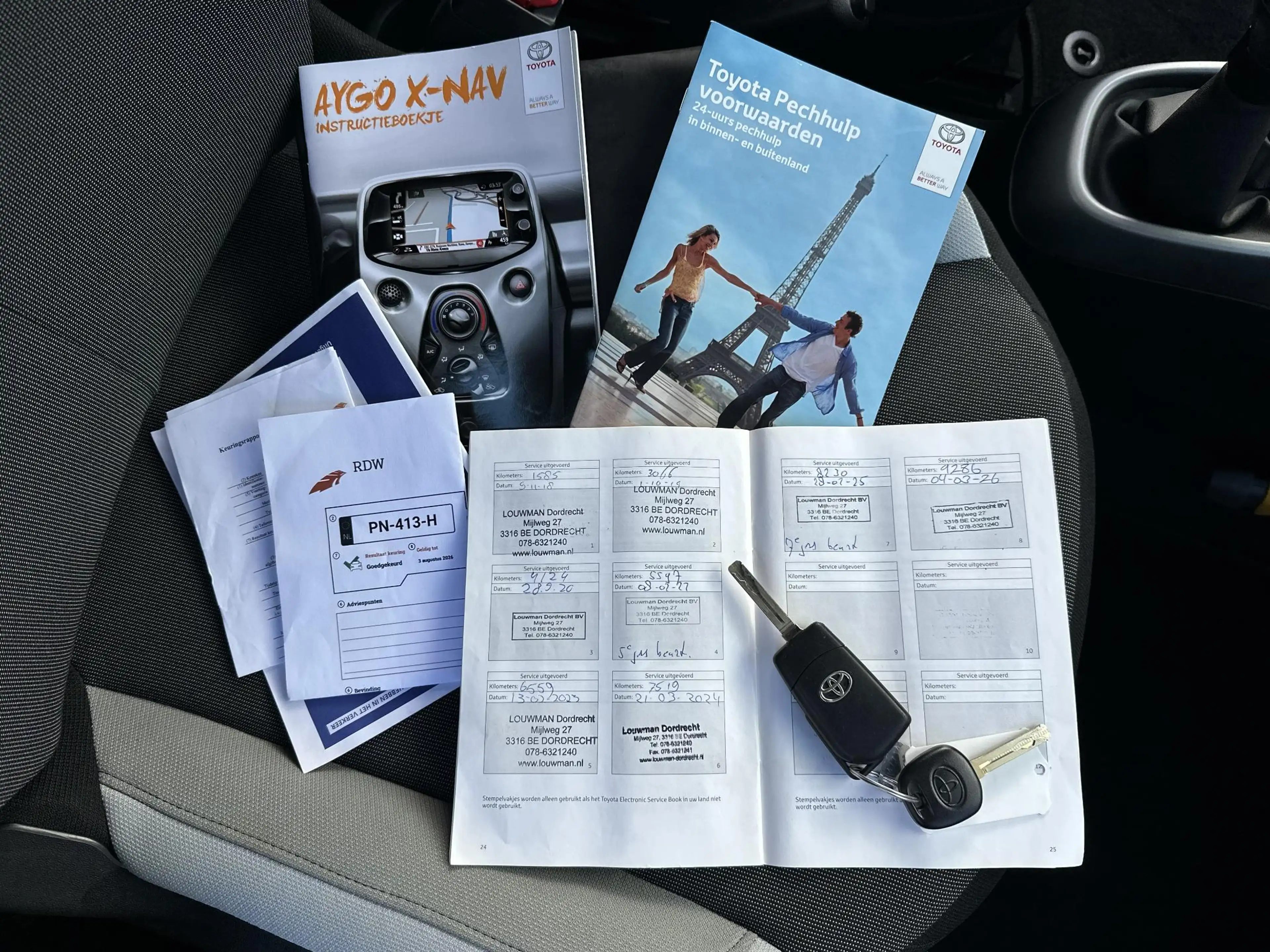 Toyota Aygo 1.0 VVT-i x-play UNIEK!9000KM/1EIGENAAR/NAVI/CAMER — photo 7