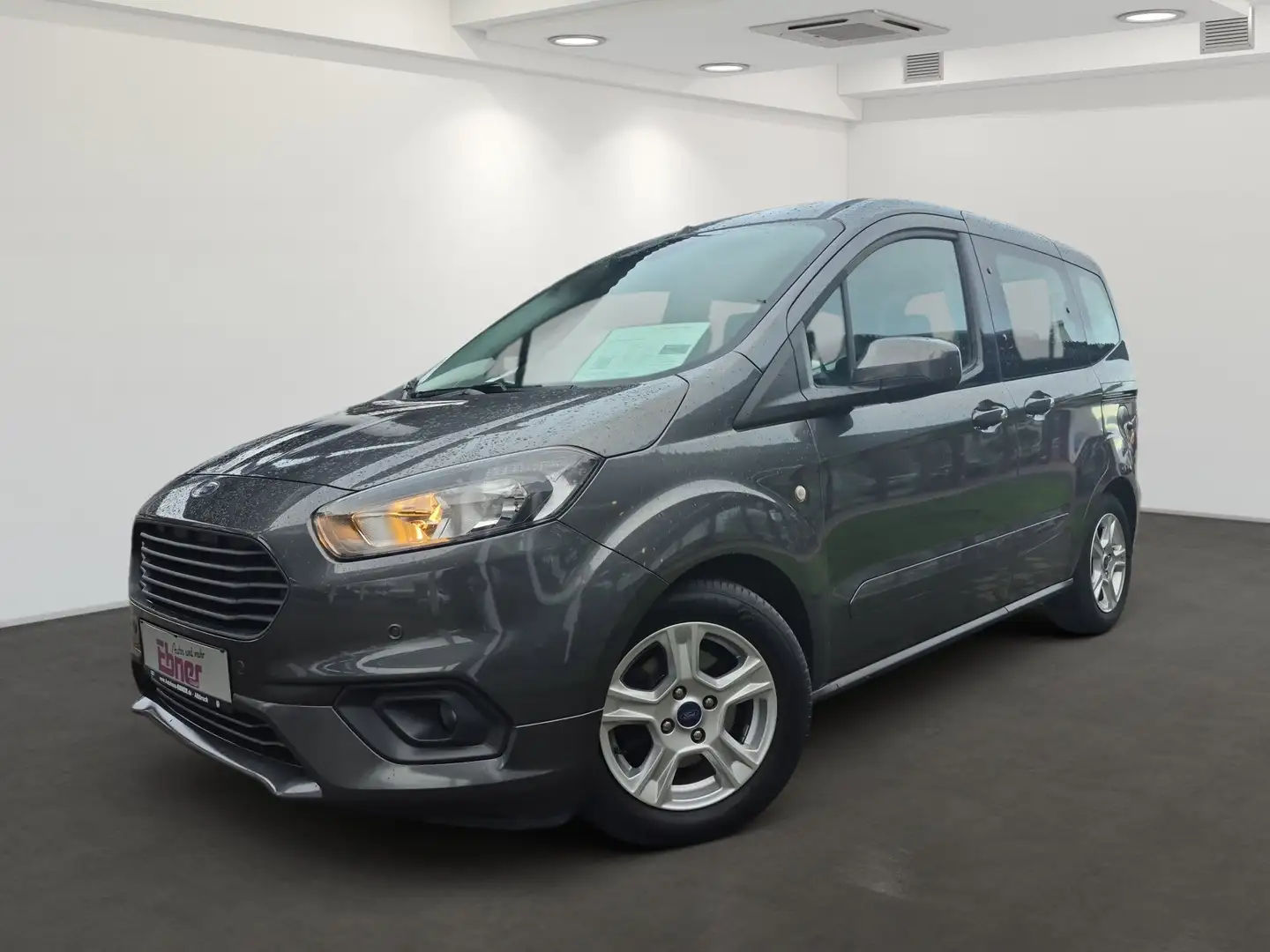 Ford Tourneo Courier TREND 1.5 TDCi NAVI+AC-AUTOM+2xPDC+GRA+ALU! Grau - 2