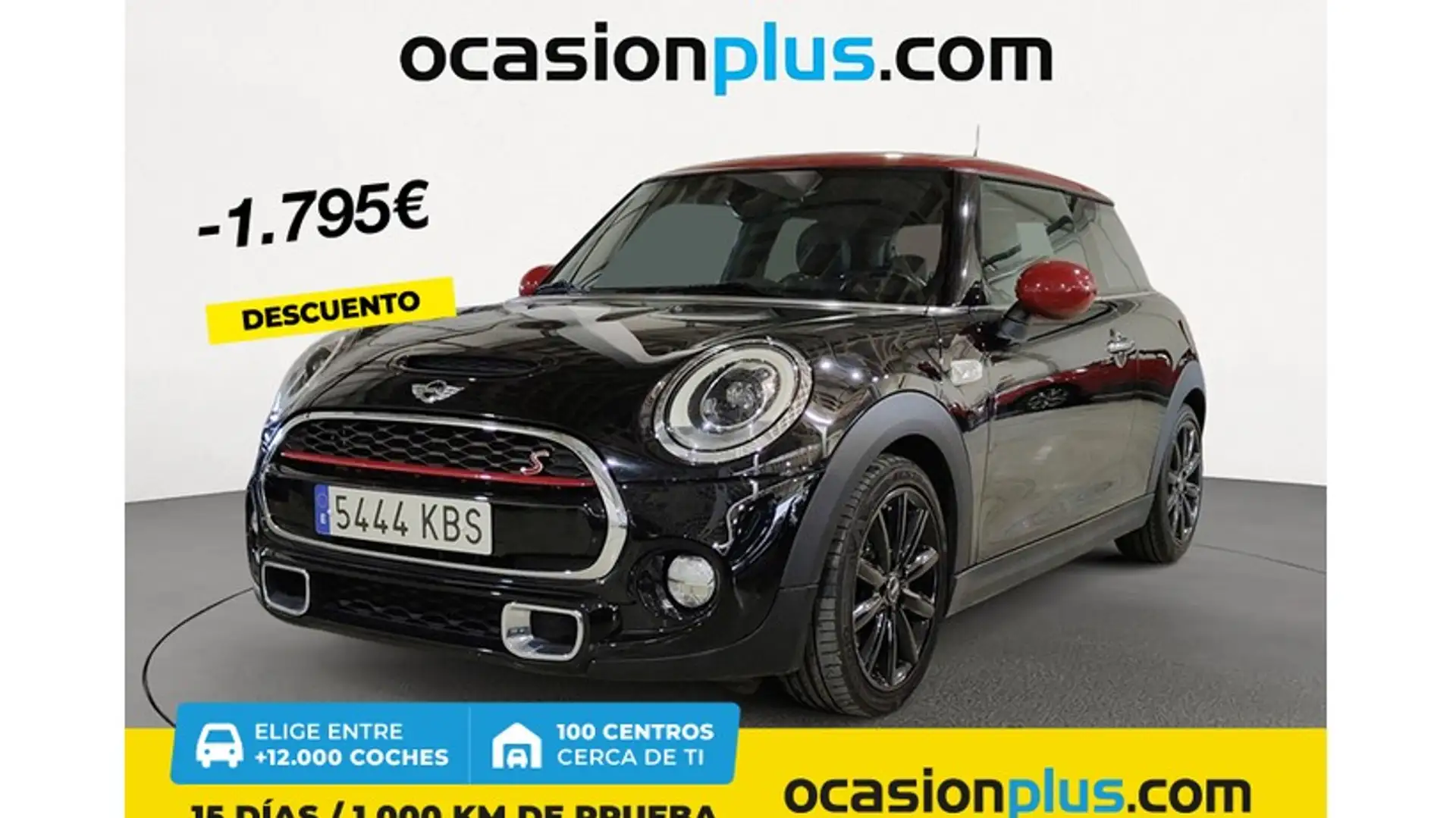MINI Cooper S Negro - 1