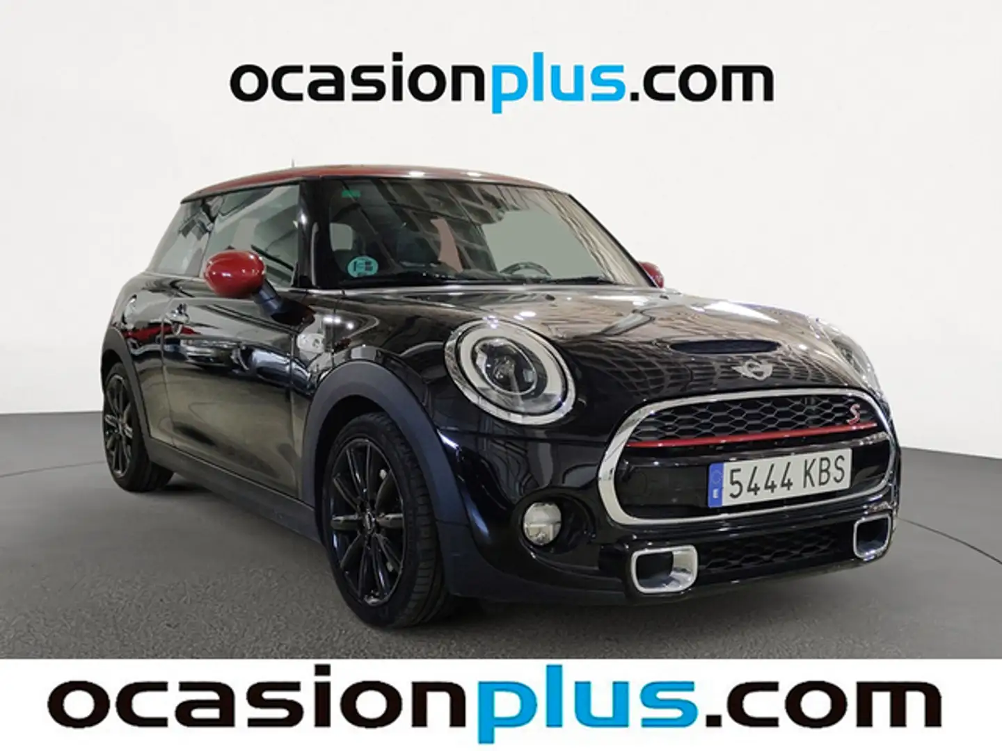 MINI Cooper S Negro - 2