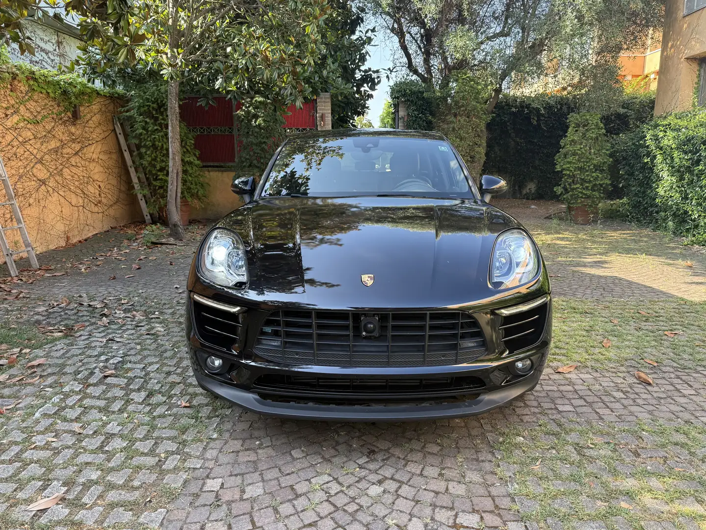 Porsche Macan S 258 cv perfetto Nero - 2