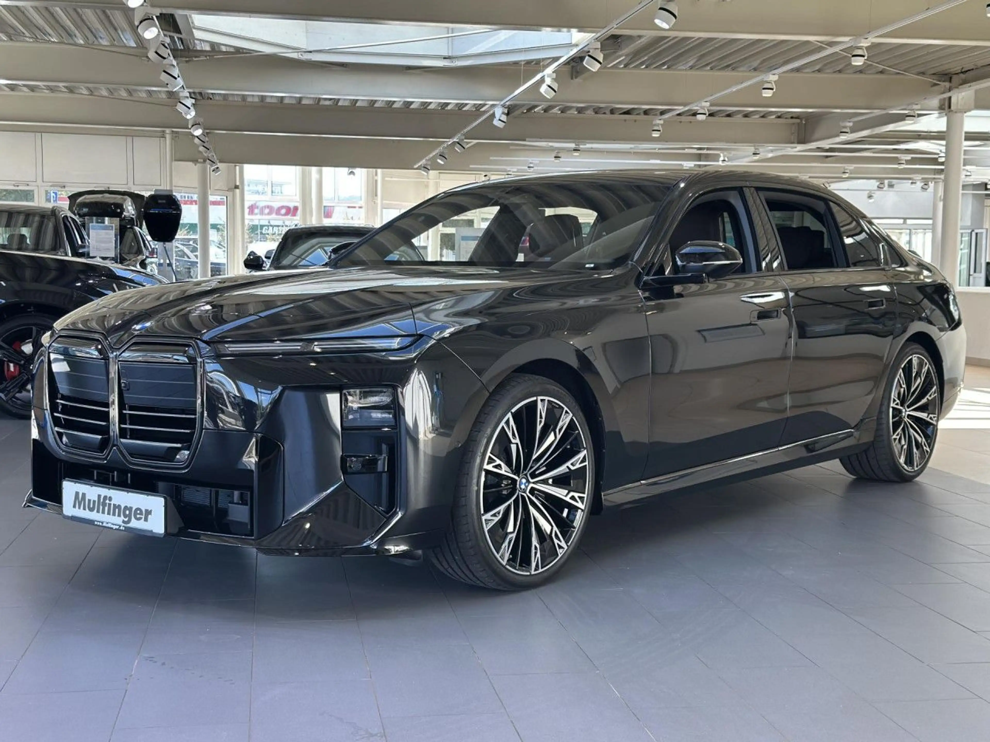 BMW 740 xDrive M Sport Pro Massage Integral Sitzbel. — photo 8