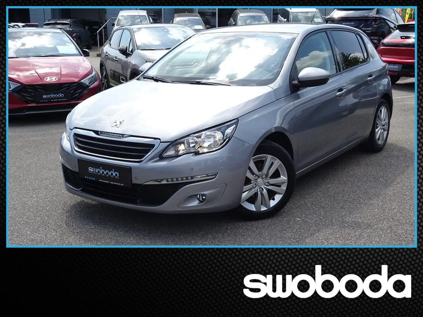 Peugeot 308 ACT BHDI 100 Grau - 1