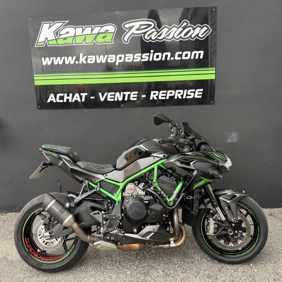 Kawasaki Z 1000 Noir - 2