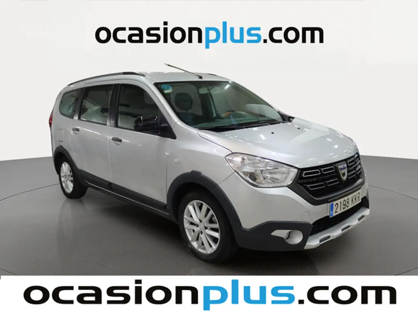 Dacia Lodgy 1.6 SL Nómada 5pl. 75kW Plateado - 2