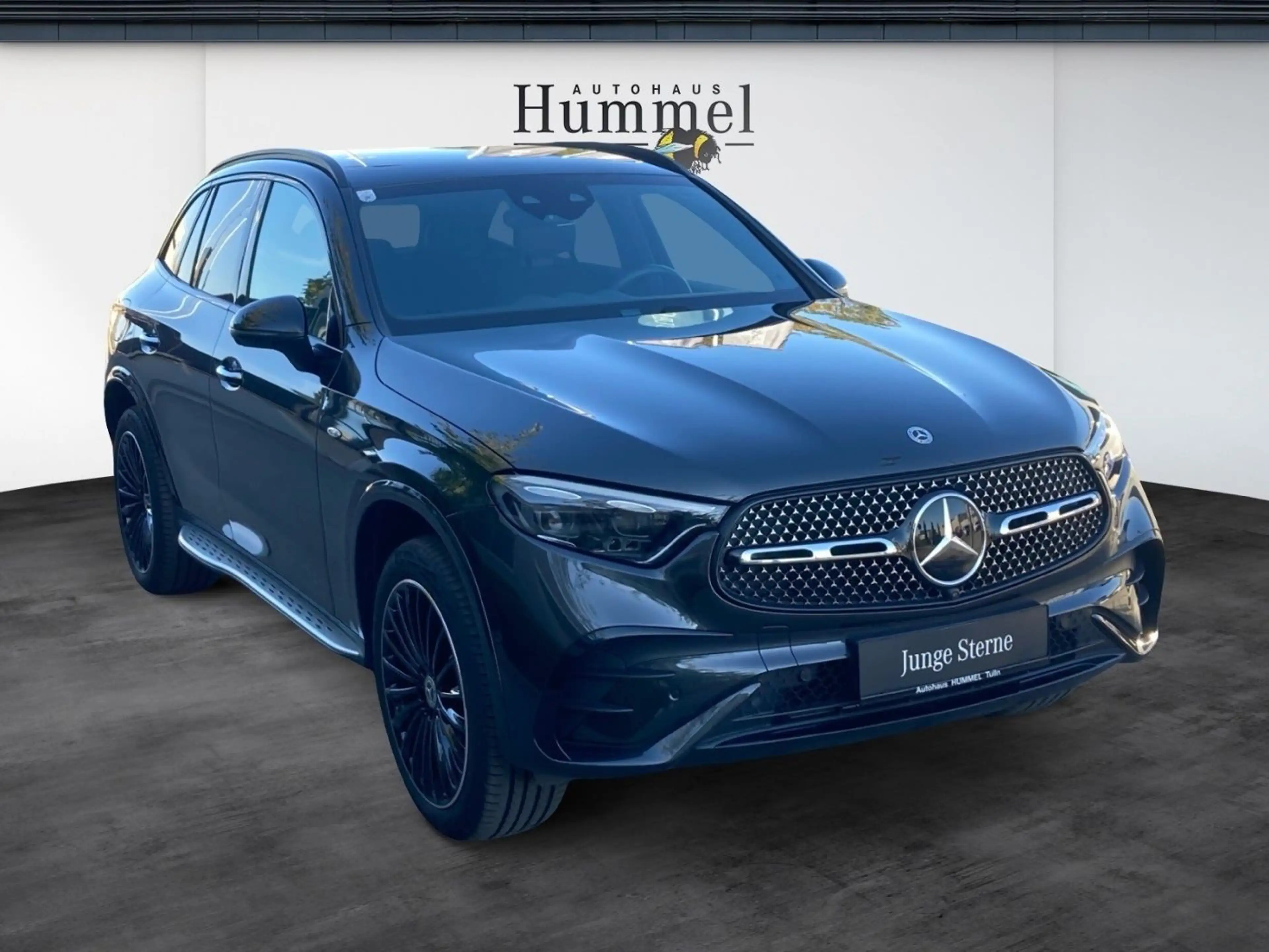 Mercedes-Benz GLC 300 de 4MATIC mit EQ Hybrid Technologie Österreich-Edi — photo 6