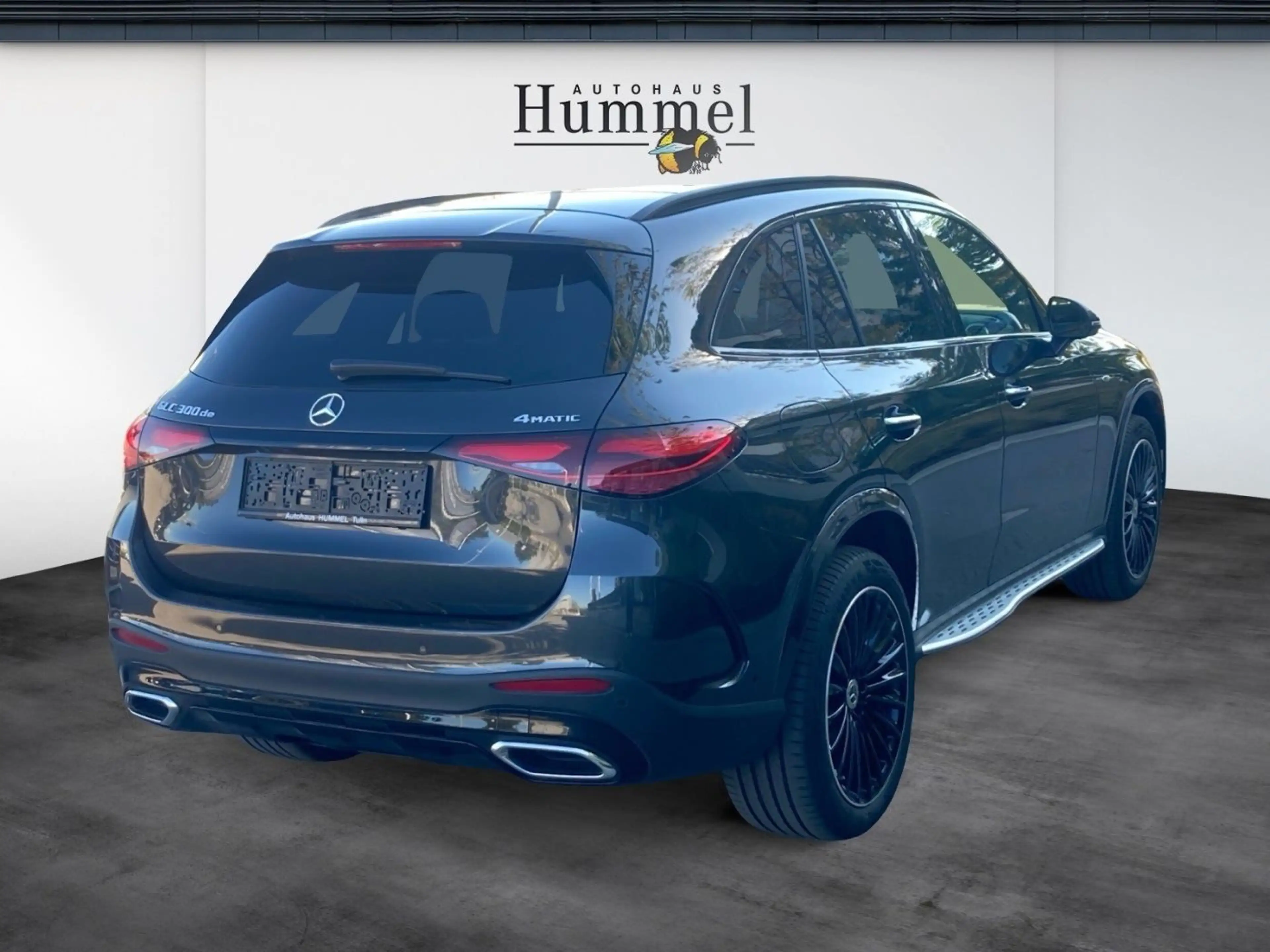 Mercedes-Benz GLC 300 de 4MATIC mit EQ Hybrid Technologie Österreich-Edi — photo 5
