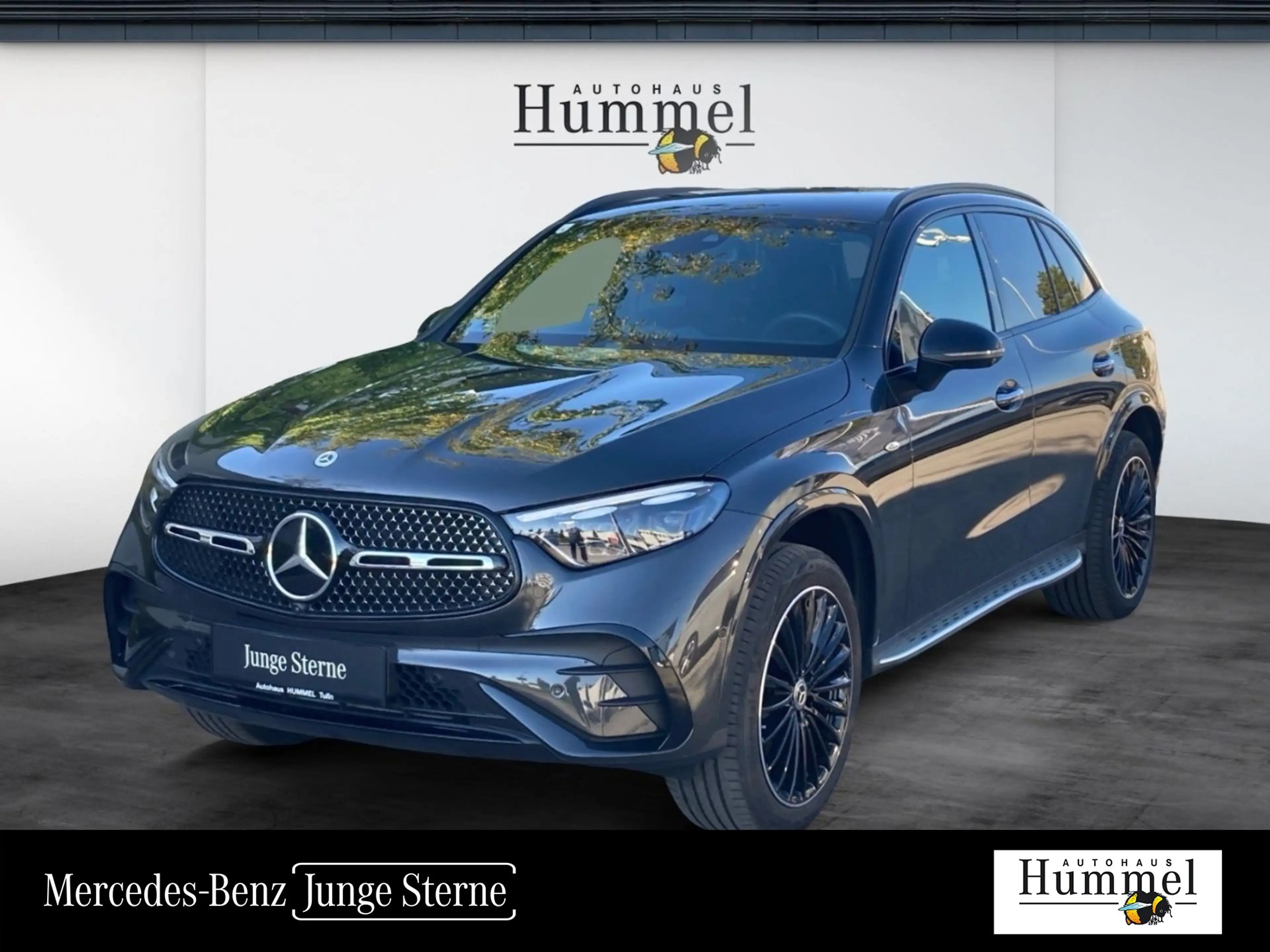 Mercedes-Benz GLC 300 de 4MATIC mit EQ Hybrid Technologie Österreich-Edi