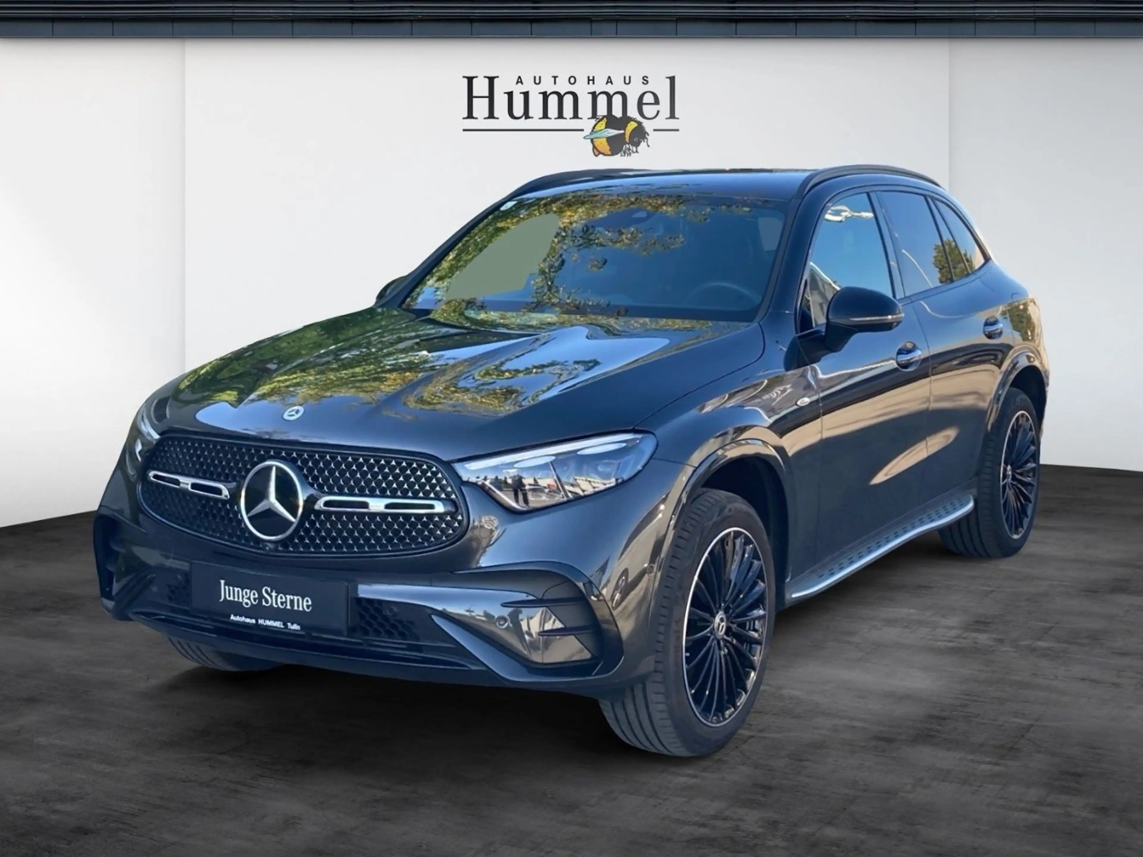 Mercedes-Benz GLC 300 de 4MATIC mit EQ Hybrid Technologie Österreich-Edi — photo 2