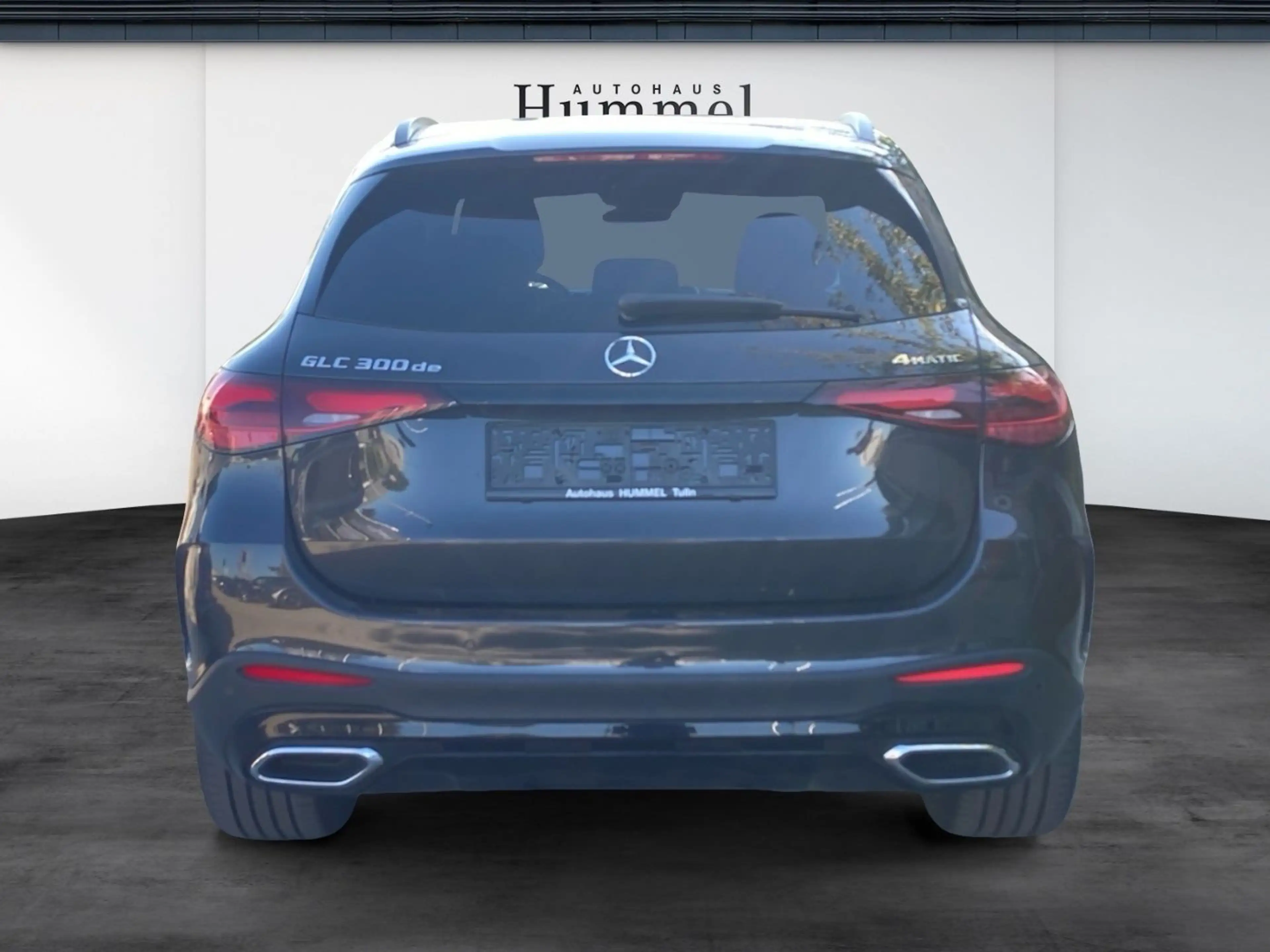 Mercedes-Benz GLC 300 de 4MATIC mit EQ Hybrid Technologie Österreich-Edi — photo 3