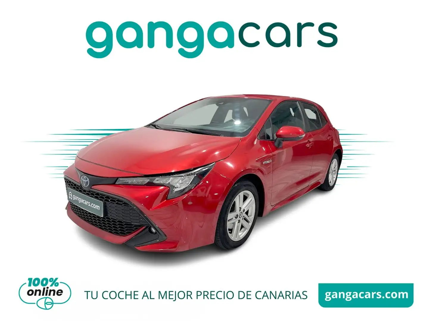 Toyota Corolla 1.8 125H ACTIVE TECH E-CVT Rot - 1