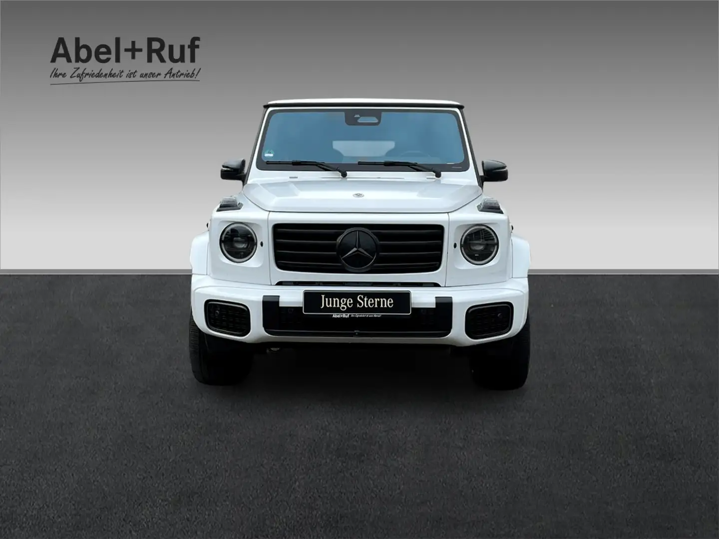 Mercedes-Benz G 450 d AMG+DISTR+NIGHT+Burme+Ambi+TotW+AHK+360° Weiß - 2
