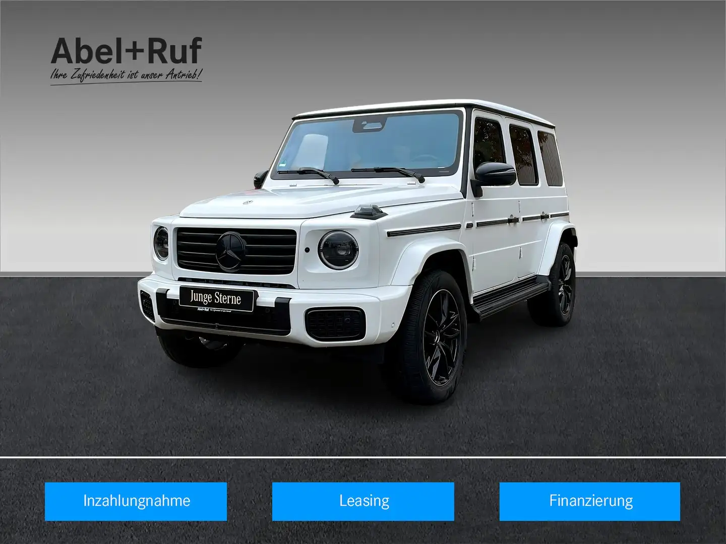 Mercedes-Benz G 450 d AMG+DISTR+NIGHT+Burme+Ambi+TotW+AHK+360° Weiß - 1