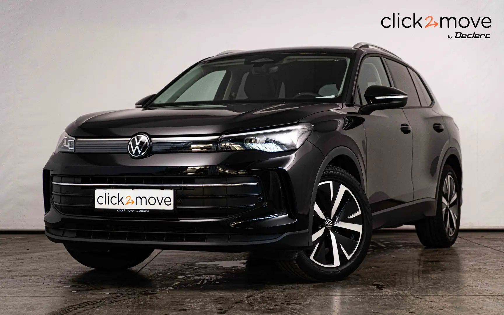 Volkswagen Tiguan Tiguan 1.5 eTSI mHEV Elegance DSG Noir - 1