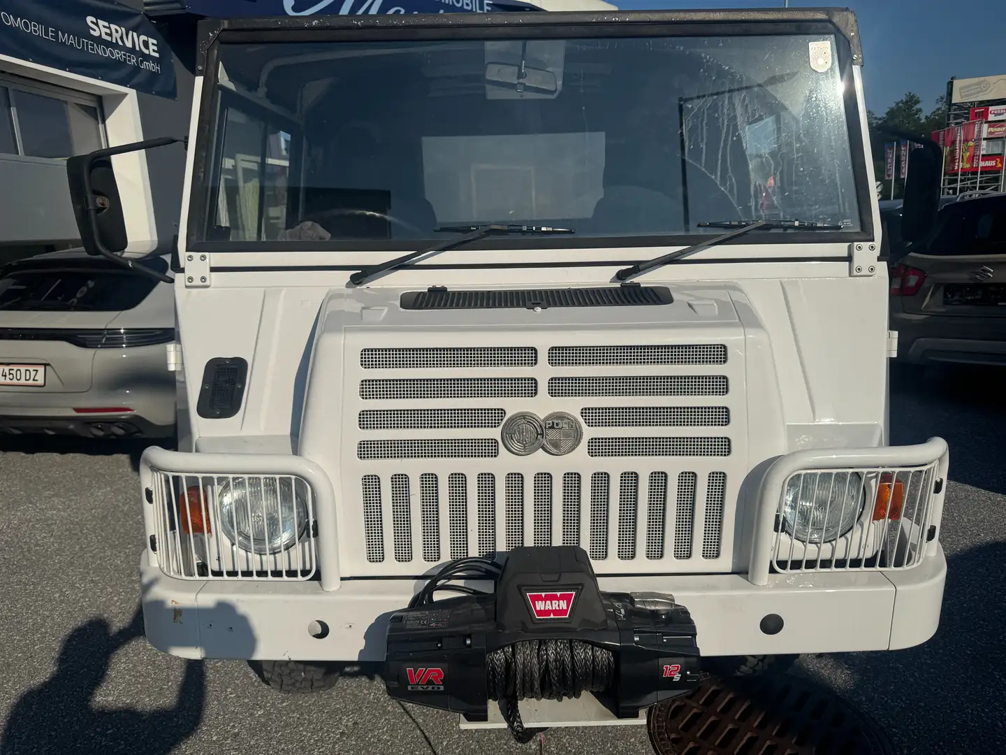 Puch Pinzgauer Pinzgauer 716 "EINZELSTÜCK" Bianco - 1