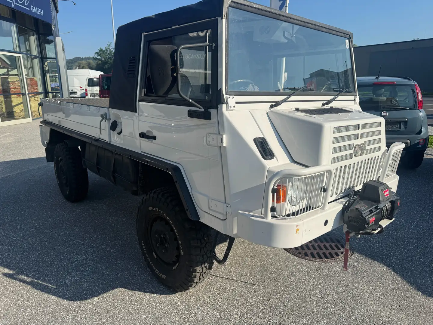 Puch Pinzgauer Pinzgauer 716  "EINZELSTÜCK" Bianco - 2
